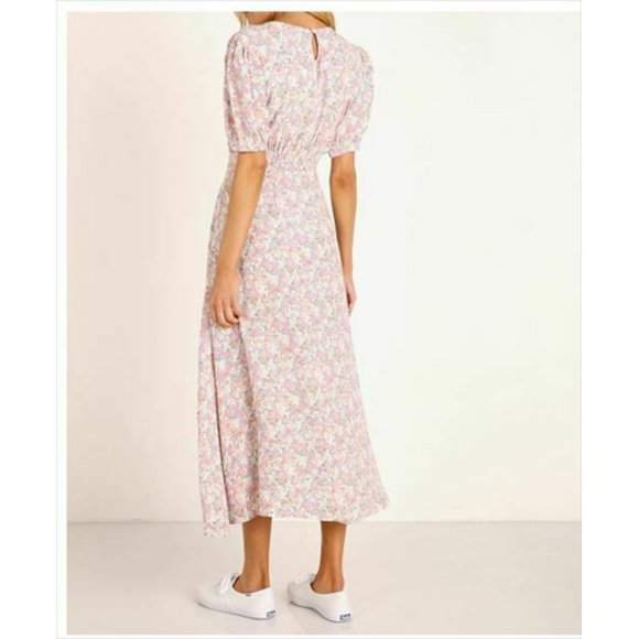 FAITHFULL THE BRAND NEW Beline Midi Dress - Picture 2 of 5
